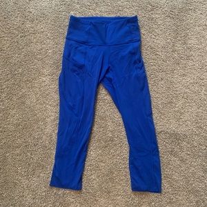 Lululemon Fast and Free crop leggings